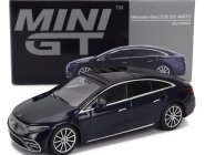 Truescale Mercedes benz Eqs 580 4matic Lhd 2022 1:64 Blue Met