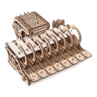 Ugears 3D dřevěné mechanické puzzle Programovatelná celesta