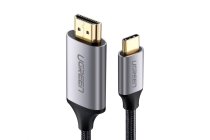 UGREEN USB-C HDMI adaptér 1.5m, šedý