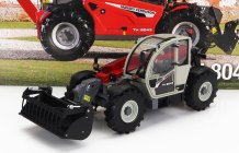 Universal hobbies Massey ferguson Mf Th.8043 Telescopic Tractor - Elevatore 1:32 Červená Šedá