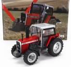 Universal hobbies Massey ferguson Mf2645 Tractor 1988 1:32 Červená Stříbrná