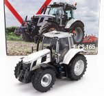 Universal hobbies Massey ferguson Mf6s.165 Tractor White Edition 2022 1:32 Bílá Šedá