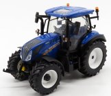 Universal hobbies New holland T5.130 Auto Command Tractor 2018 1:32 Modrá Černá