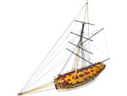 Vanguard Models H.M. Cutter Alert 1777 1:64 kit