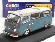 Vanguards Volkswagen T1 Minibus Camper 1962 1:43 Modrá Bílá