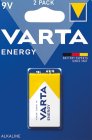 VARTA 4122 Energy alkaline 9V LR22