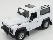 Welly Land rover Land Defender 90 1984 1:24 Bílá