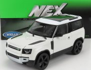 Welly Land rover New Defender 90 2020 1:26 Bílá Černá