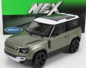 Welly Land rover New Defender 90 2020 1:26 Světle Zelená Met