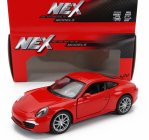 Welly Porsche 911 991 Coupe 2014 1:34 Red