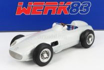 Werk83 Mercedes benz F1  W196 N 0 Plain Body 1954 1:18 Silver