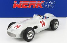 Werk83 Mercedes benz F1  W196 N 14 2nd Belgium Gp 1955 Stirling Moss 1:18 Silver