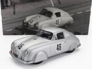 Werk83 Porsche 356 Sl Coupe Team Porsche K.g. N 46 Winner Class 24h Le Mans 1951 Auguste Veuillet - Edmond Mouche 1:18 Silver