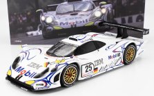 Werk83 Porsche 911 Gt1-98 3.2l Turbo Team Porsche Ag Mobil-1 N 25 2nd 24h Le Mans 1998 Uwe Alzen - Jorg Muller - Bob Wollek 1:12 Bílá Modrá Červená