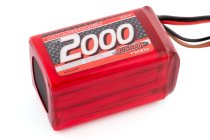 XTEC LiFePo 2000 RX-Pack 2/3A Hump – RX – 6.6V