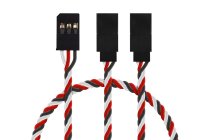 Y-kabel kroucený 15cm FUT (PVC)