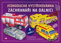 Záchranáři na dálnici - 4 papírové modely