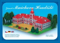 Zámek Mnichovo Hradiště - papírový model 1:350