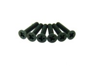 Zápustný šroub 3x16 mm (6 ks)