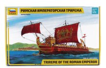 Zvezda Boat Veliero Trireme Of The Roman Emperor 1:100 /