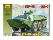 Zvezda BTR-70 s věží MA-7 (1:35)