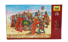 Zvezda Figures Immortals Persian Infantry 1:72 /