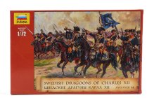 Zvezda Figures Swedish Dragoons Of Charles Xii 1:72 /