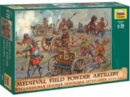 Zvezda figurky Medieval Powder Artillery (1:72)