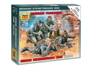 Zvezda figurky - německý průzkumný tým (1:72)