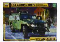 Zvezda GAZ 233014 Russian Armored Vehicle Military 2006 1:35 /