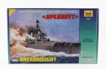 Zvezda HMS Battleship Dreadnought 1906 1:350 /