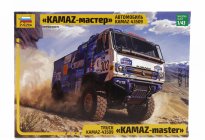 Zvezda Kamaz 43509 Truck N 303 Rally Silk Road 2022 Andrey Karginov - Andrey Mokeev 1:43 /