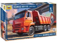 Zvezda Kamaz 65115 (1:35)