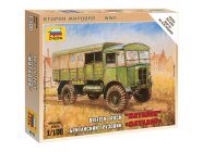 Zvezda Snap Kit - AEC Matador (1:100)