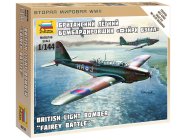 Zvezda Snap Kit - Fairey Battle (1:144)