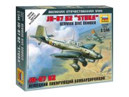 Zvezda Snap Kit - Junkers Ju-87 Stuka (1:144)