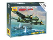 Zvezda Snap Kit - Junkers Ju-88A4 (1:200)