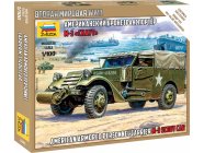 Zvezda Snap Kit - M3 Scout Car (1:100)