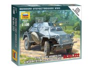 Zvezda Snap Kit - Sd.Kfz.222 (1:100)