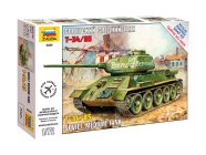 Zvezda Snap Kit - T-34/85 (1:72)