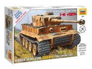 Zvezda Snap Kit - Tiger I (1:72)