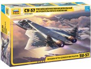 Zvezda Sukhoi SU-57 (1:72)