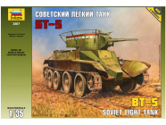 Zvezda tank BT-5 (1:35)