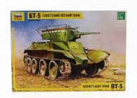 Zvezda Tank Bt-5 Soviet Light Tank Military 1945 1:35 /