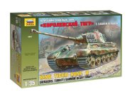 Zvezda tank Henschel Kingtiger (1:35)