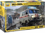 Zvezda UAZ 3909 Emergency Service (1:43)