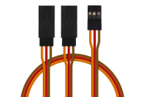 Y-kabel 30cm JR (PVC)