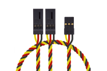 Y-kabel kroucený 15cm JR (PVC)