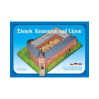 Zámek Kamenice nad Lipou - papírový model 1:350