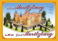 Zámek Moritzburg - papírový model 1:300